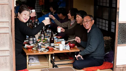 Skye Hohmann/Alamy Active social circles among the elderly and a nutritious local diet contribute to Japan’s high life expectancy (Credit: Skye Hohmann/Alamy)