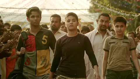 Disney Disney’s 2016 wrestling drama Dangal actually became the highest-grossing Indian film in history, in part because it was such a smash in China (Credit: Disney)