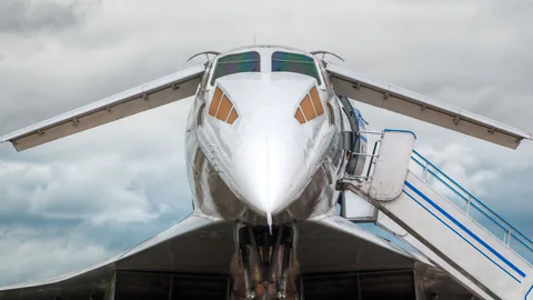 Alamy The Tu-144 lacked the sophistication of Concorde, but it was a much more powerful aircraft (Credit: Alamy)