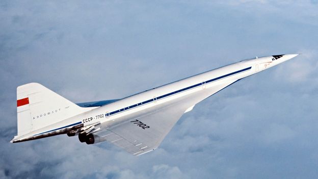 The Soviet Union’s flawed rival to Concorde