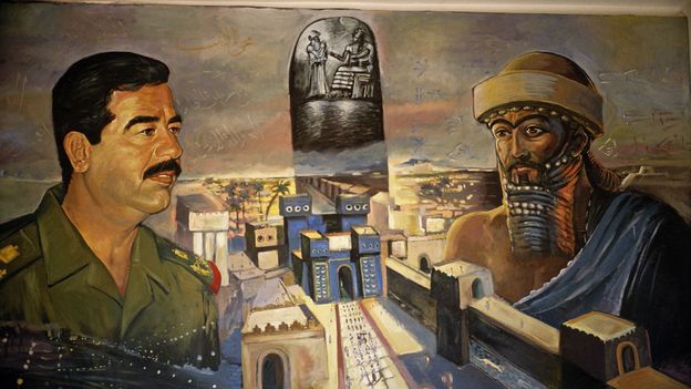 Saddam’s ‘Disney for a despot’: How dictators exploit ruins Saddam’s ‘Disney for a despot’: How dictators exploit ruins