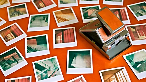 Getty Images Polaroid camera and pictures (Credit: Getty Images)