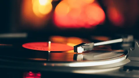 Getty Images In the age of digital downloads streaming music, sales of vinyl records are up every year (Credit: Getty Images)