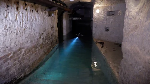 Werner Hoffmann "When you hang weightless beneath your home city, you are constantly reminded of its history" (Credit: Werner Hoffmann)