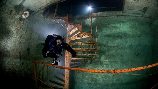 A hidden world 30m below Budapest