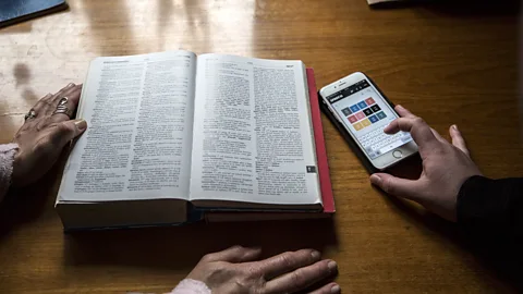 Nori Jemil Old words for new things (Credit: Nori Jemil)