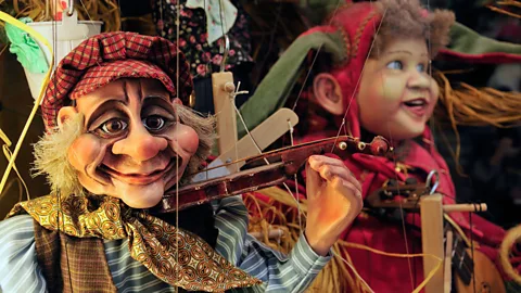 PjrTravel/Alamy The act of building puppets has long been a form of protest for the Czech people (Credit: PjrTravel/Alamy)