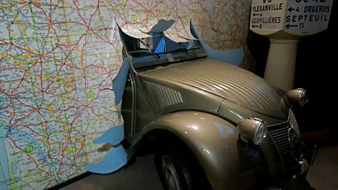 Anita Isalska L’Aventure Michelin in Clermont-Ferrand tells the story of the evolution of the Michelin brand (Credit: Anita Isalska)