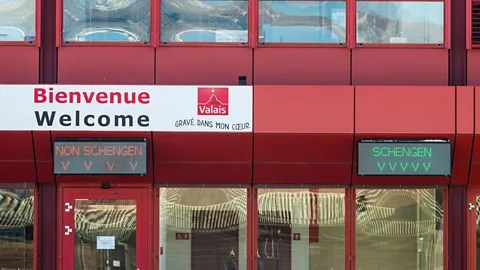 Henri Martin/Alamy Today, the Schengen Agreement grants immediate access to all 26 member states (Credit: Henri Martin/Alamy)