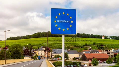 Allard Schager/Alamy The 1957 Treaty of Rome created the European Economic Community and made travel between the 10 member nations easier (Credit: Allard Schager/Alamy)