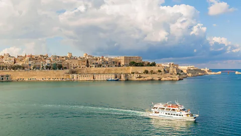 Hemis/Alamy Pika, a Maltese word that means ‘a neighbourly rivalry’, can be seen all across the islands, including in the Valletta skyline (Credit: Hemis/Alamy)