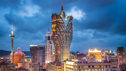 Sean Pavone/Alamy After the 1999 handover of Macau back to China from Portuguese rule, many Macanese emigrated, putting the culture at risk of extinction (Credit: Sean Pavone/Alamy)