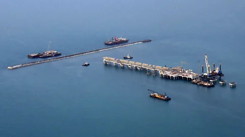 Getty Images Bahrain is diversifying into other sectors to shield against falling oil prices (Credit: Getty Images)