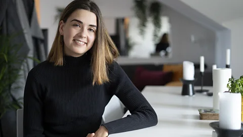 Benoît Derrier Co-living housemate Katrine Bimell hopes the concept will grow, but others aren’t so sure (Credit: Benoît Derrier)