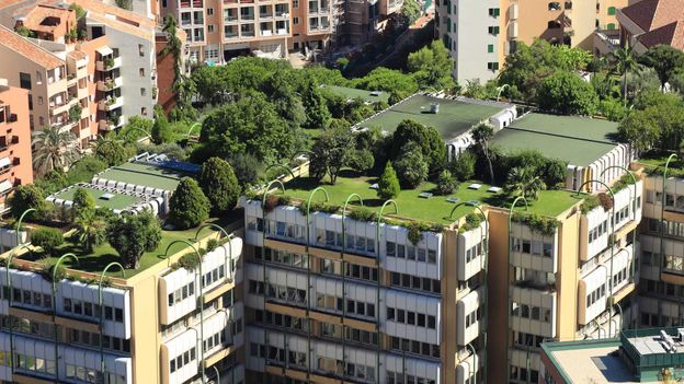 The glitzy European city going green