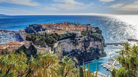 Benjamin Vergély Monaco, perhaps better known for fast cars and superyachts, is taking an increasingly environmental approach (Credit: Benjamin Vergély)