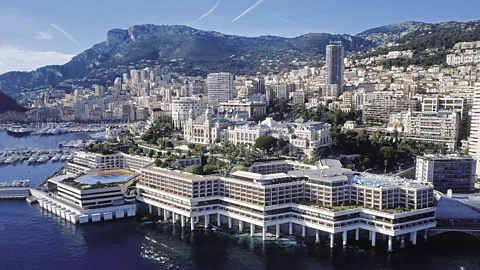 Fairmont Monte Carlo The Fairmont Monte Carlo uses seawater to power the hotel's heating and air conditioning systems (Credit: Fairmont Monte Carlo)