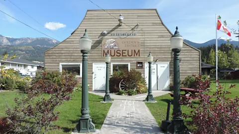 Golden Museum The Golden Museum features the history of the CPR, the historic Swiss Guides and their families (Credit: Golden Museum)