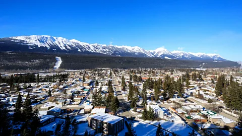 Tourism Golden The gritty railroad town of Golden, BC, is the gateway to Rogers Pass (Credit: Tourism Golden)