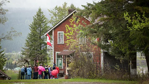 Claire Dibble The village of Edelweiss was created in 1912 for the Swiss guides and their families (Credit: Claire Dibble)