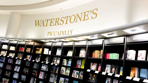 Alamy In the UK, booksellers Waterstones reported “an enormous, Christmas-like boom in sales” just before lockdown