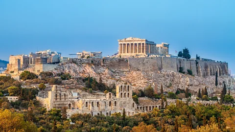 Alamy The Acropolis was closed for several weeks but reopened in early May