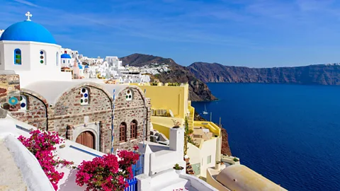 Alamy Tourism officials want visitors to view Greece as a place to 'heal' from the pandemic