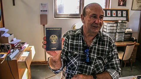 Richard Collett Prince Richard holds the titles of Minister of Postal Services and Grand Master of the Illustrious Order of Merit (Credit: Richard Collett)