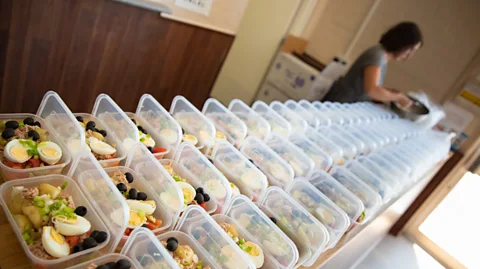 Reyaz Limalia Bartering meals is a popular option for those who don't have the time or energy to cook (Credit: Reyaz Limalia)