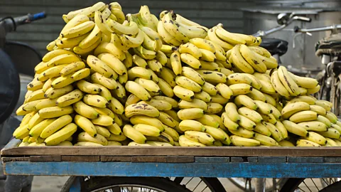 alisbalb/Getty Images The banana is India’s go-to fruit for nearly every occasion (Credit: alisbalb/Getty Images)