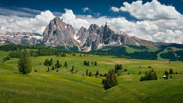 The birthplace of Alpine hay bathing