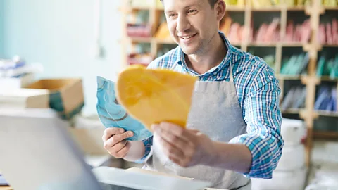 Alamy Experts say redefining your creative process - including finding new ways to collaborate - can help get you back on track (Credit: Alamy)