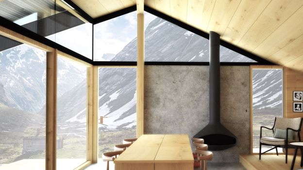 The Nordic dream homes surrounded by stunning nature