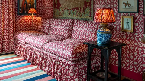 Soane Britain/ Lulu Lytle sample image The eclectic style of interior designer Lulu Lytle of Soane Britain is a high-end version of maximalism (Credit: Soane Britain/ Lulu Lytle sample image)