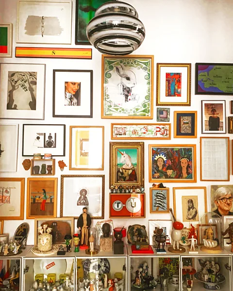 Juanjo Fuentes Artist Juanjo Fuentes's home in Spain is full of interesting and beautiful curios (Credit: Juanjo Fuentes)