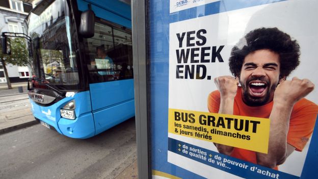 How France is testing free public transport How France is testing free public transport