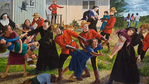 Kent Monkman/ Collection of the Denver Art Museum (Credit: Kent Monkman/ Collection of the Denver Art Museum)
