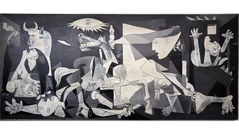 Alamy Picasso's Guernica helped garner support for the cause against Franco's Fascism (Credit: Alamy)