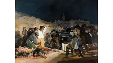 Alamy Goya's The Third of May 1808 created a timeless image of violence from specific events (Credit: Alamy)