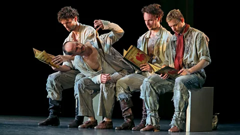 Finnish opera and Ballet The theme of Seven Brothers – the push and pull of nature and culture – has become central to the Finnish national identity (Credit: Finnish opera and Ballet)