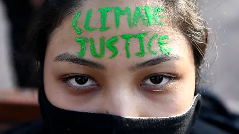 Getty Images Developing nations are calling for justice on climate change, largely caused by richer nations (Credit: Getty Images)
