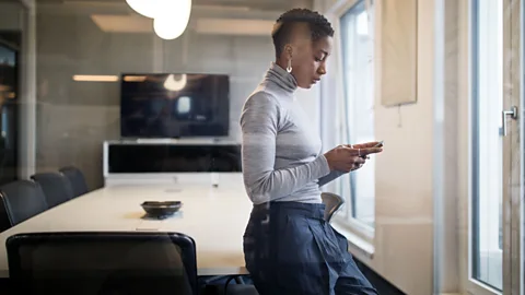 Getty Images Some millennial managers have found themselves taking on their teams' extra work when direct reports overloaded, which contributes to their own stress (Credit: Getty Images)