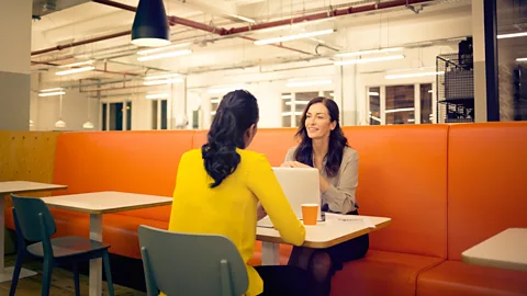 Getty Talking to your boss about changing your role might be daunting, but now is the time, say experts (Credit: Getty Images)