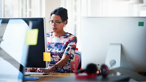 Getty Images Staying put could fast-track your career – because companies do value loyalty (Credit: Getty Images)