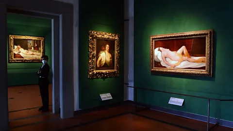 Roberto Serra/Getty Images Every year, tourists are hospitalised after being overwhelmed by the city’s abundance of great art (Credit: Roberto Serra/Getty Images)