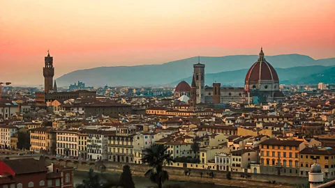 Norma Crecca/Getty Images Famous for its Renaissance art and architecture, Florence is home to numerous museums and galleries (Credit: Norma Crecca/Getty Images)