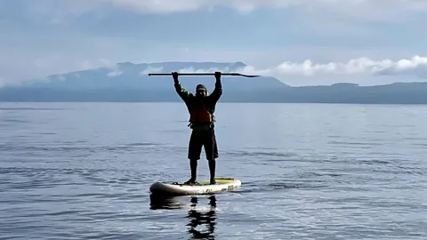 Gonzalo Fuenzalida Gonzalo Fuenzalida says relocating has given his family the life they wanted  (Credit: Gonzalo Fuenzalida)