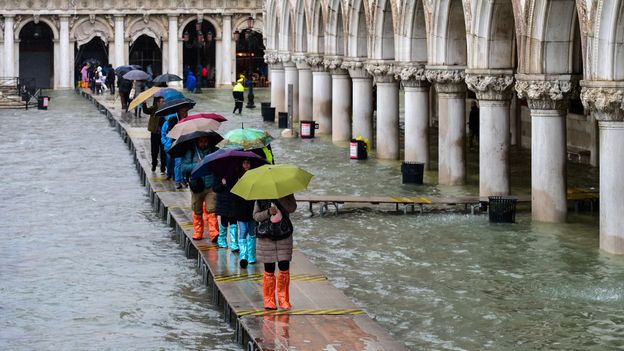 Italy’s plan to save Venice from sinking Italy’s plan to save Venice from sinking