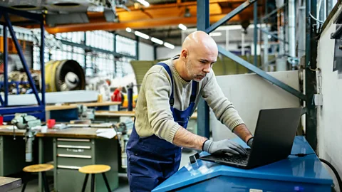 Getty Some workers find their niche in an environment that suits both their skills and their life (Credit: Getty)