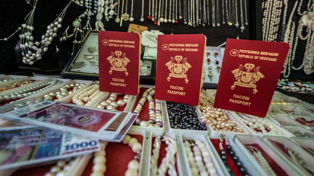 North Macedonia’s quirky micronation North Macedonia’s quirky micronation